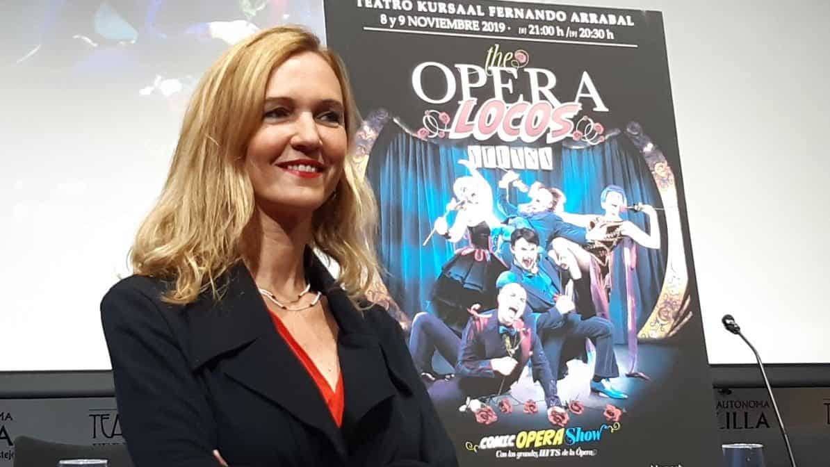 Elena Fernández, viceconsejera de Cultura, The Opera Locos