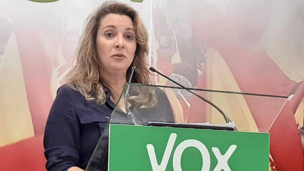 Cristina Irurre candidata Senado VOX Melilla