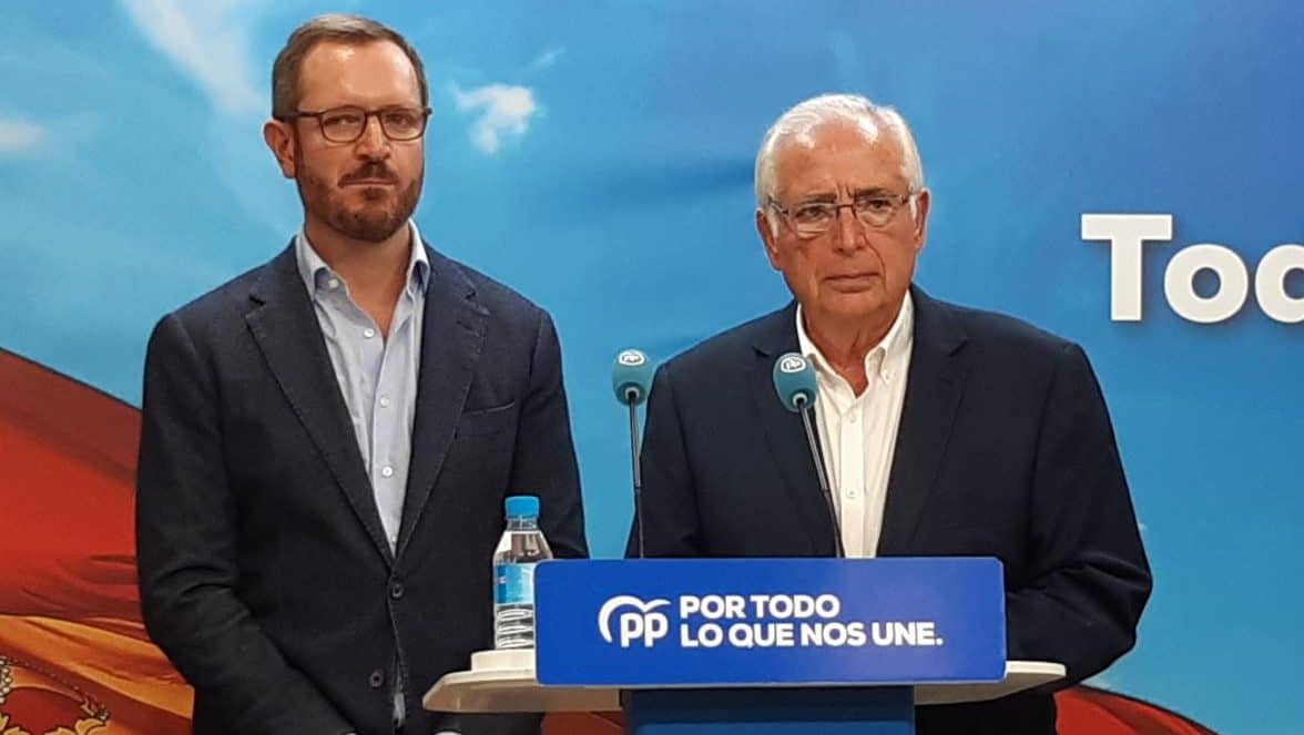 Javier Maroto y Juan José Imbroda
