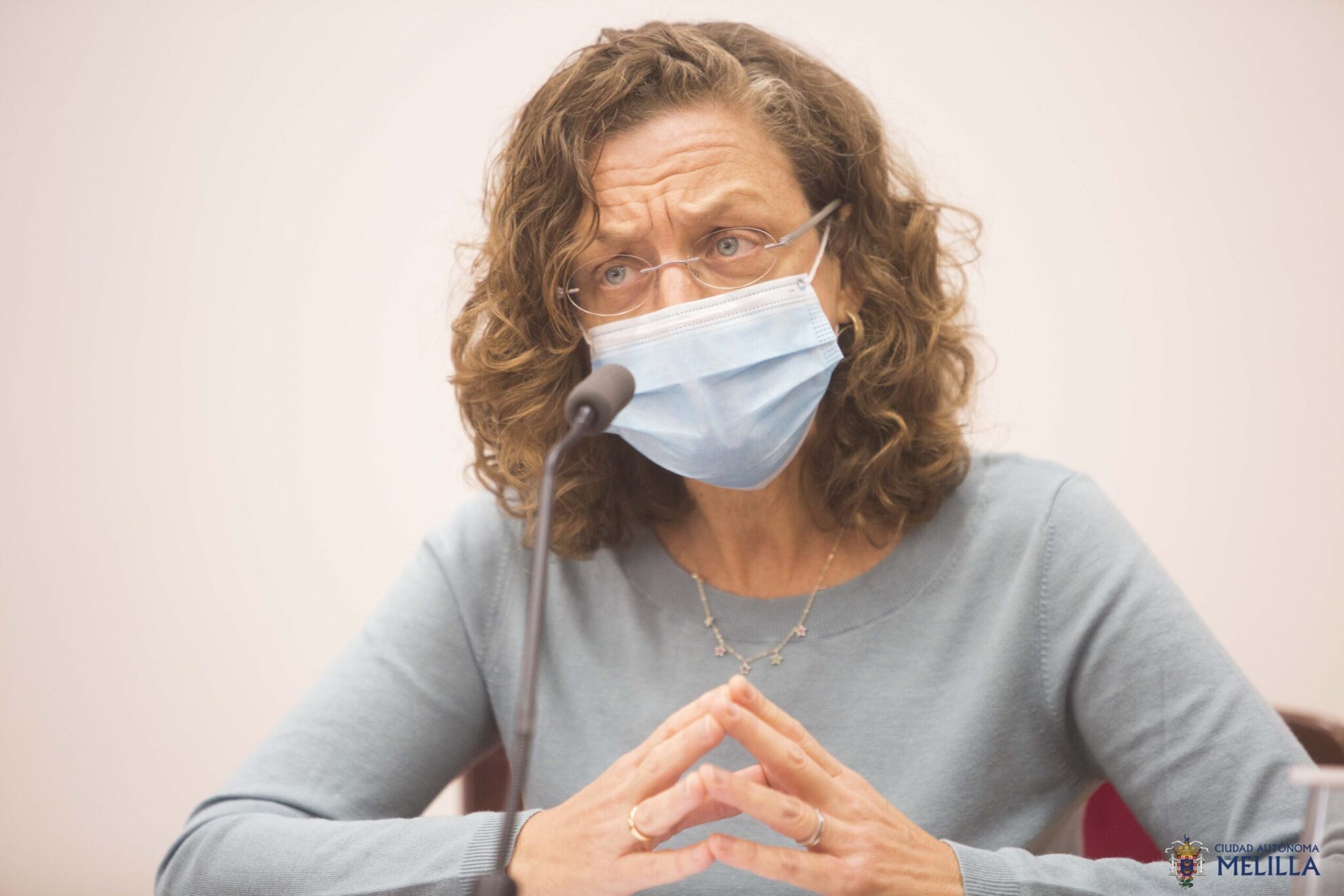 Gloria Rojas sobre la vacunación por grupos de edad en el Victoria